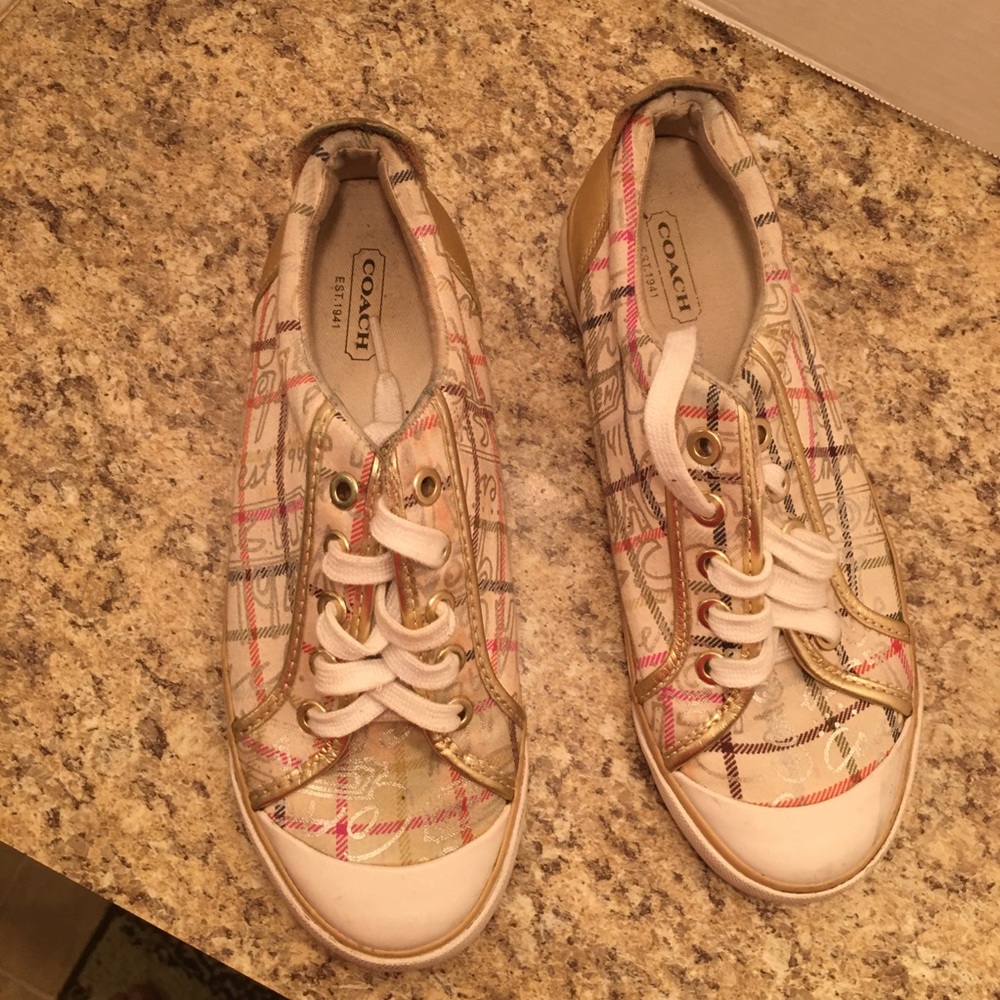 Women coach sneakers